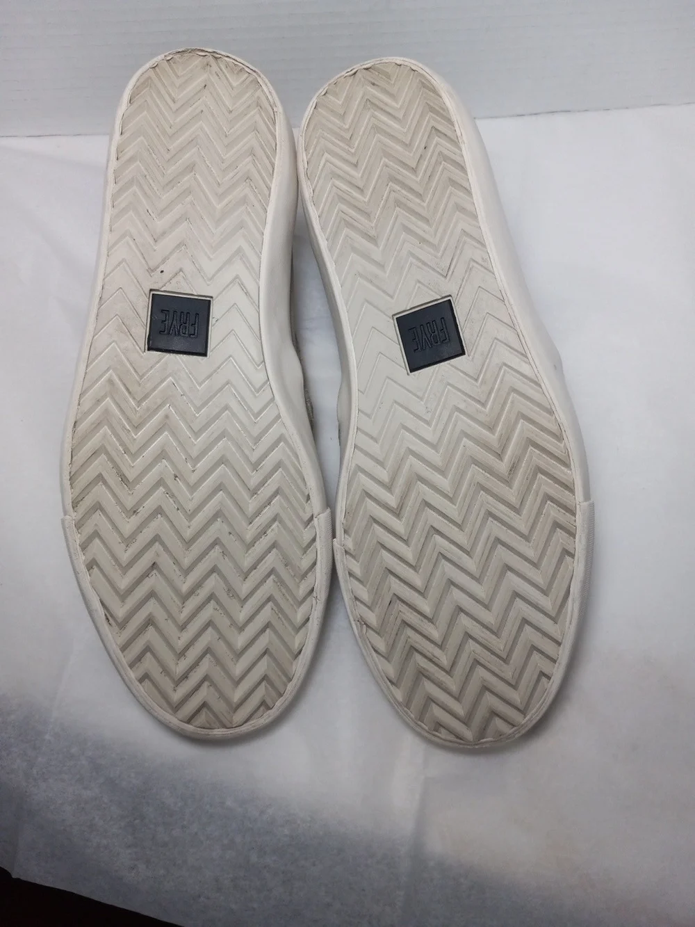 Frye Men's Slip-On Suede Loafers - Taupe Size 9